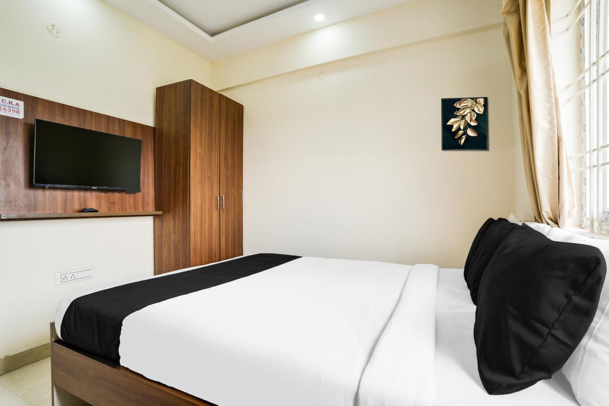 Super Hotel O Bangalore Near Reva Circle Formerly Cka Boarding Yelahanka Buitenkant foto